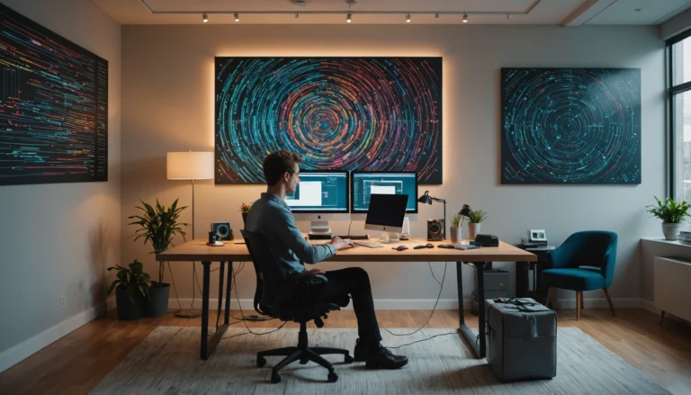 créer des logiciels