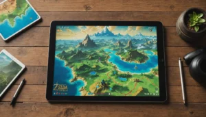 carte interactive botw