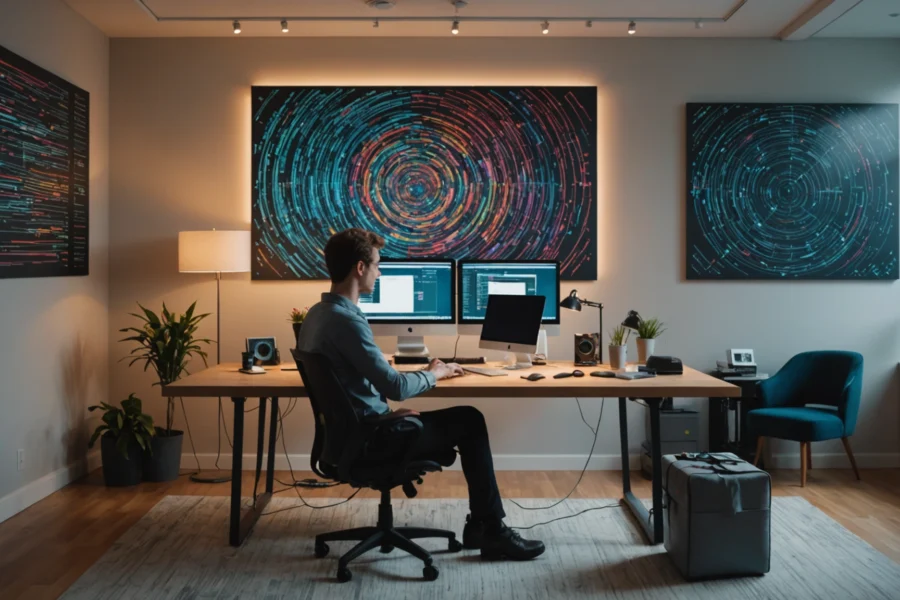 créer des logiciels