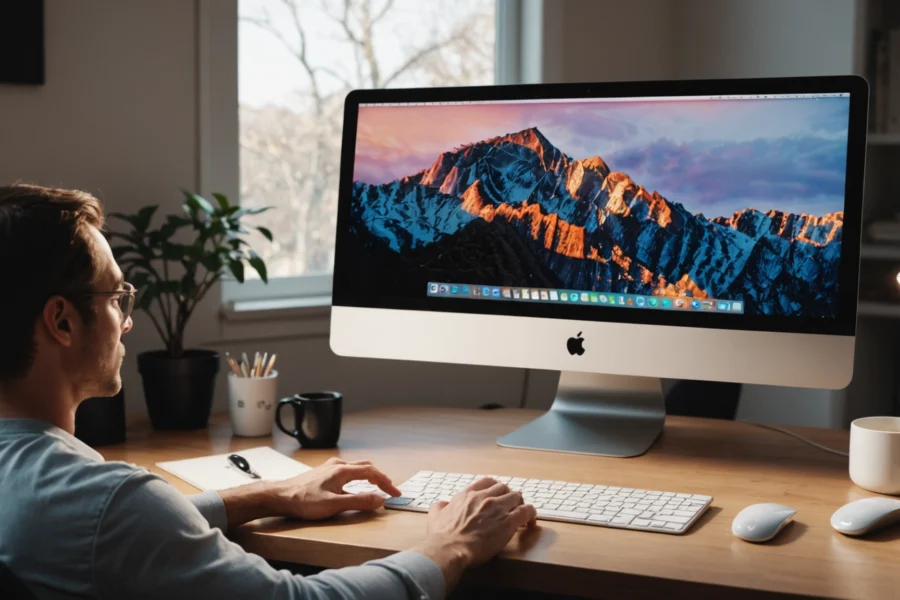 comment allumer un imac