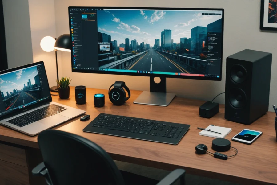 Les_gadgets_électroniques_indispensables_pour_les_passionnés_de_High_Tech