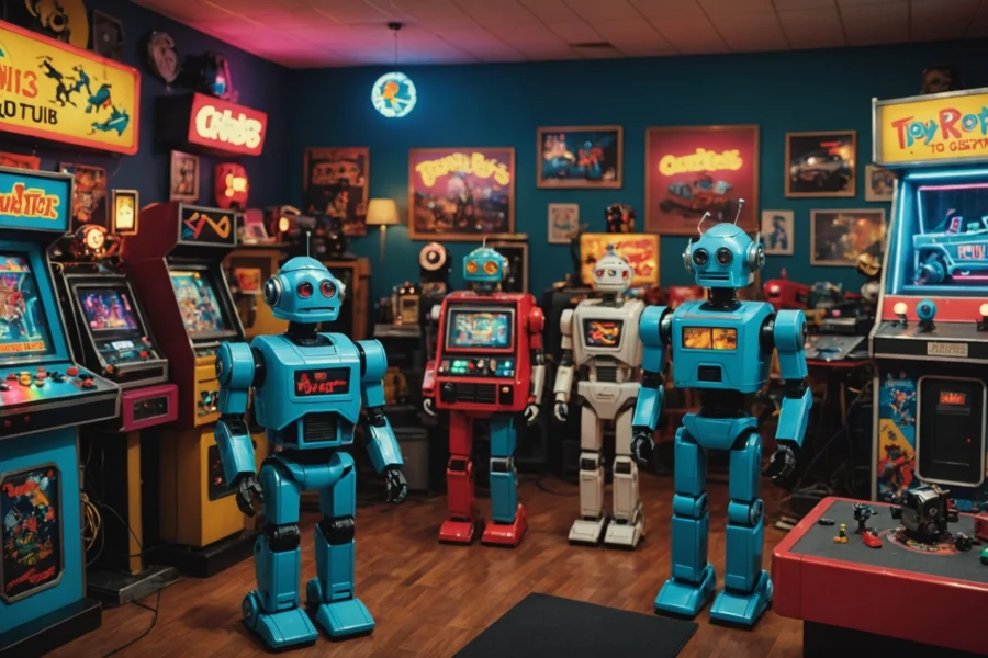 robot année 80